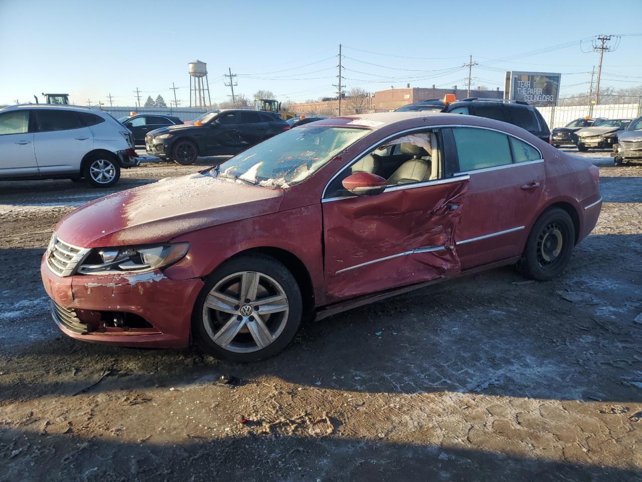 2014 Volkswagen Passat CC - Image 1