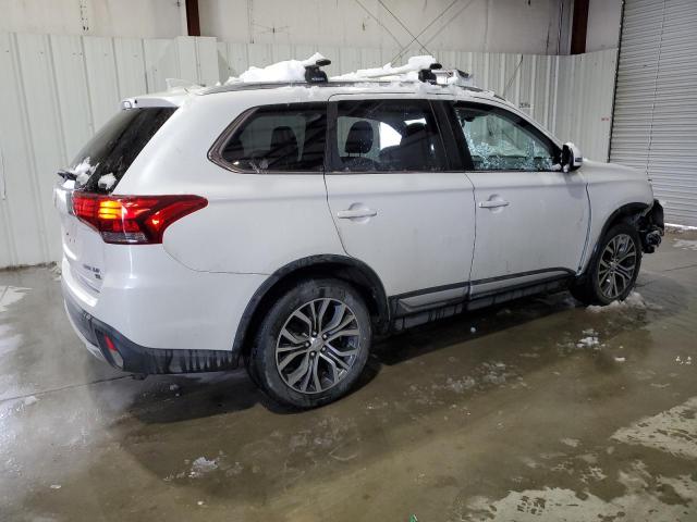  MITSUBISHI OUTLANDER 2018 Білий