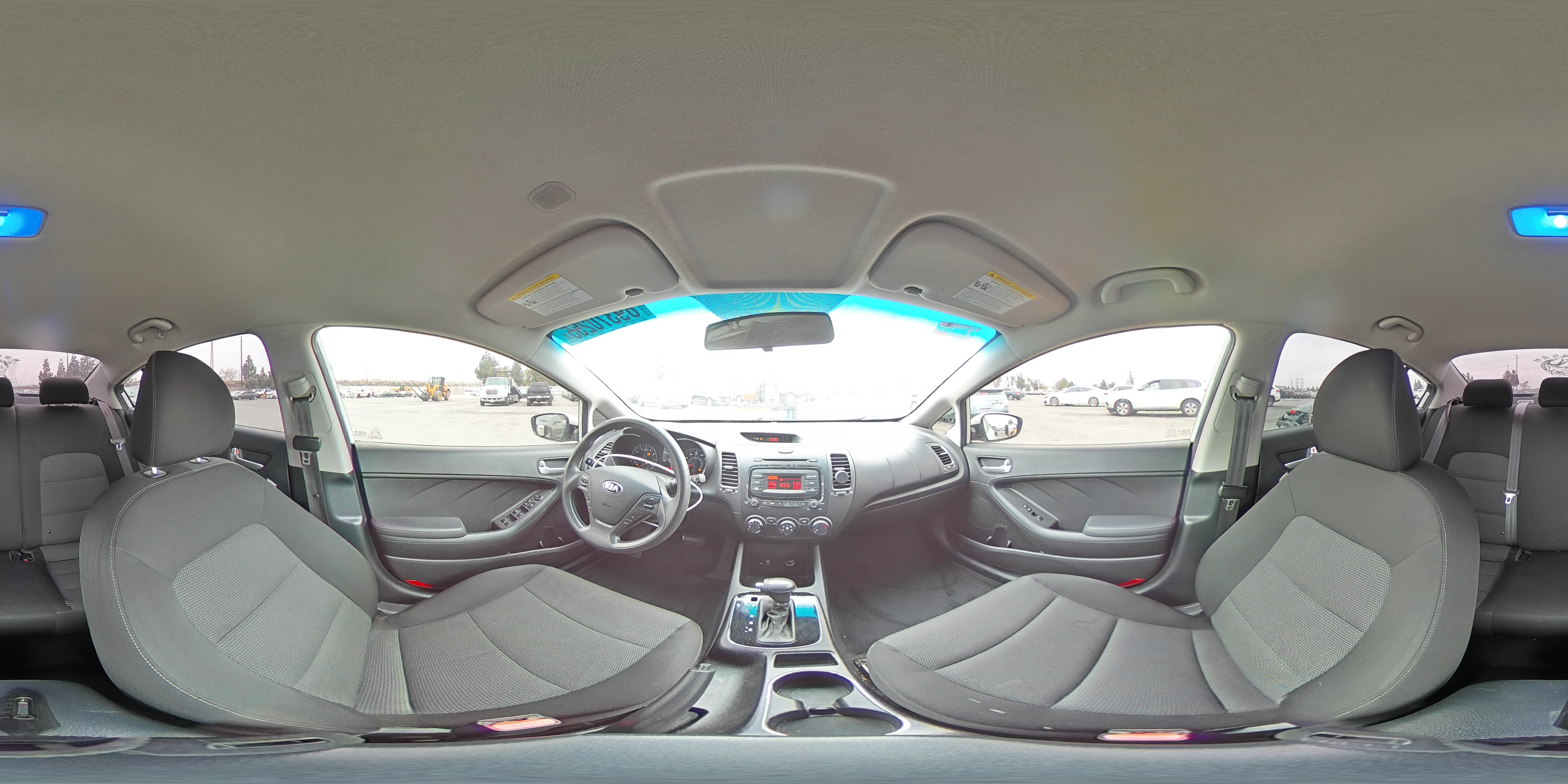 2017 Kia Forte Lx VIN: 3KPFK4A70HE143685 Lot: 89370255