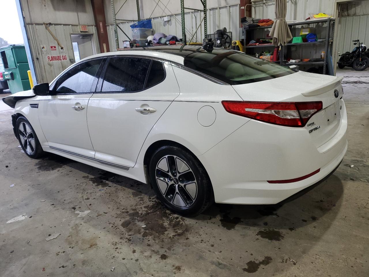 2012 Kia Optima - Image 2