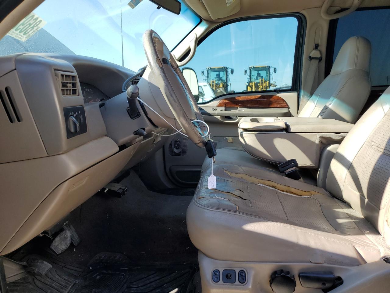 2001 Ford F250 Super Duty VIN: 1FTNW20F21EC73904 Lot: 86928394