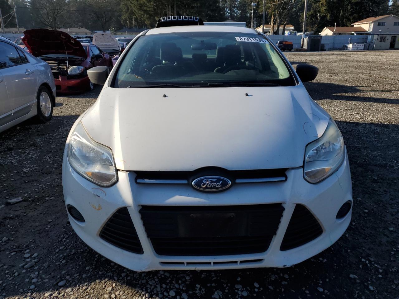 VIN 1FADP3E2XEL200050 2014 FORD FOCUS no.5