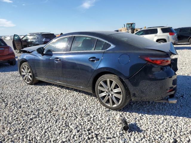 MAZDA 6 2021 Синий
