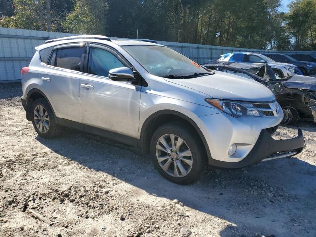  TOYOTA RAV4 2014 Сріблястий