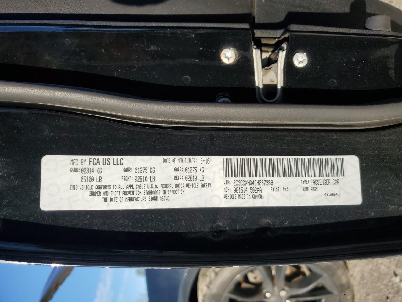 2016 Dodge Charger - Image 14