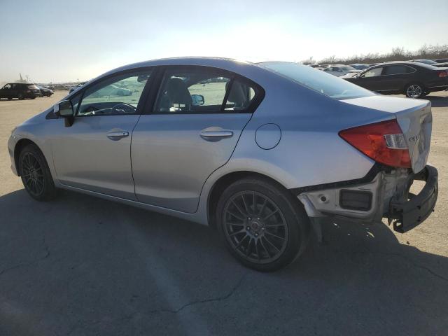  HONDA CIVIC 2012 Сріблястий