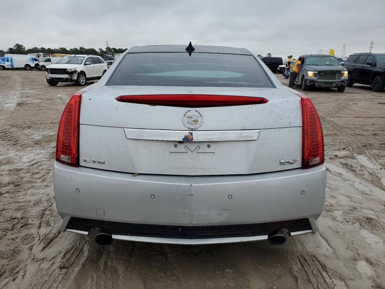 2014 Cadillac Cts-V VIN: 1G6DV5EP3E0112436 Lot: 42601815