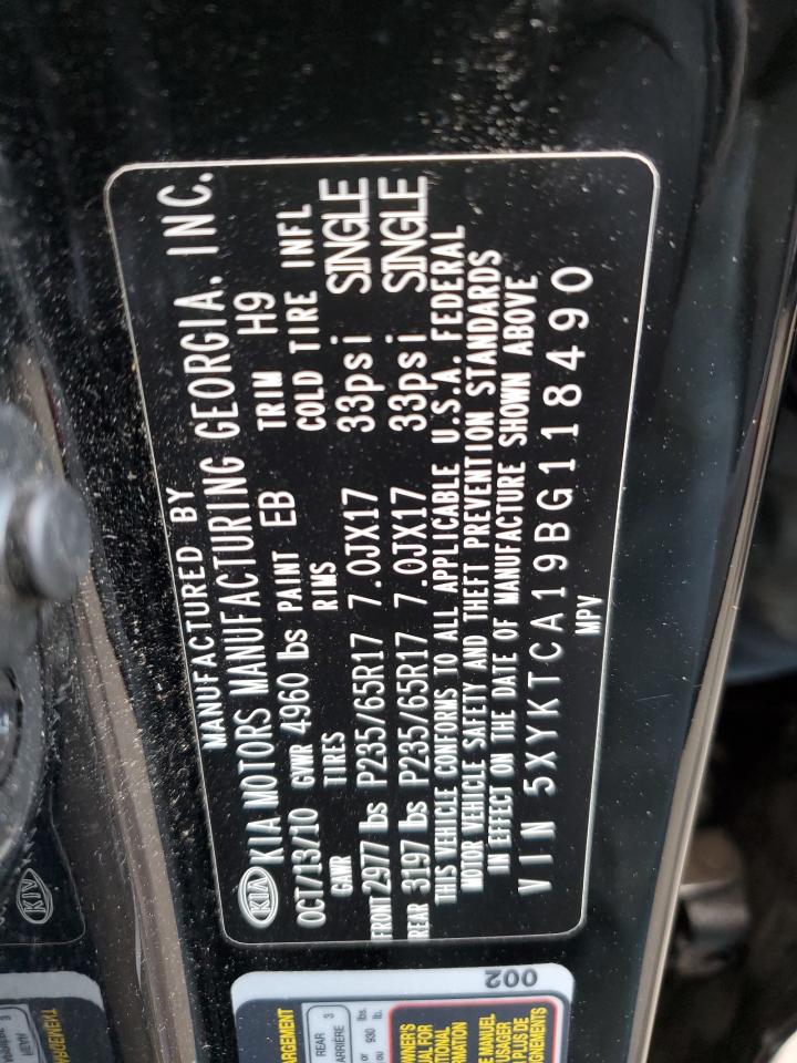 2011 Kia Sorento - Image 13