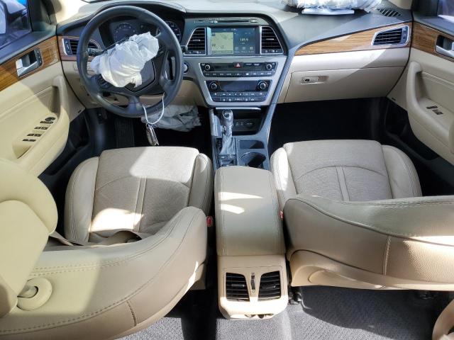  HYUNDAI SONATA 2015 White