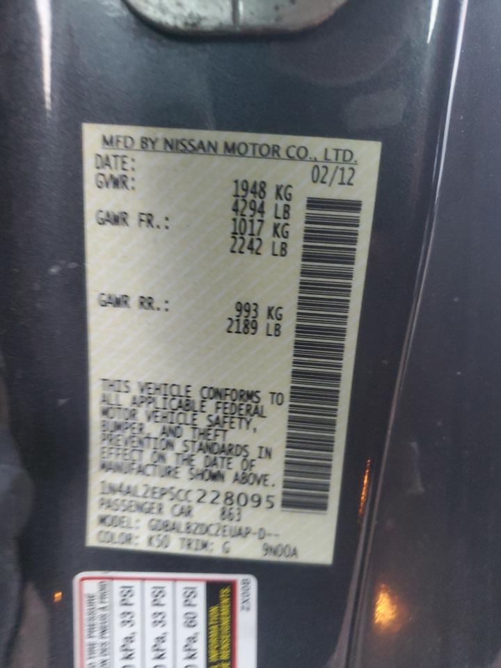 2012 Nissan Altima - Image 12
