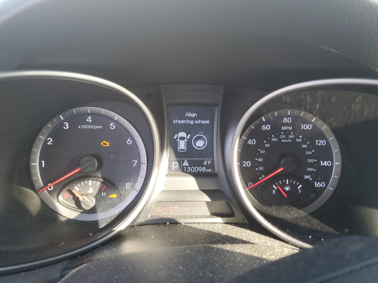 2016 Hyundai Santa Fe Se VIN: KM8SM4HF8GU144732 Lot: 85980584