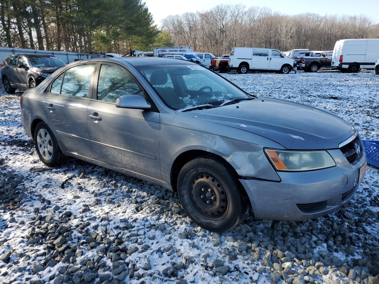 2007 Hyundai Sonata - Image 4