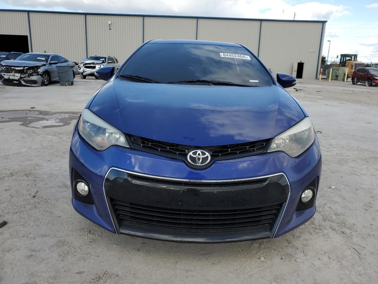 VIN 2T1BURHE4GC694628 2016 TOYOTA COROLLA no.5