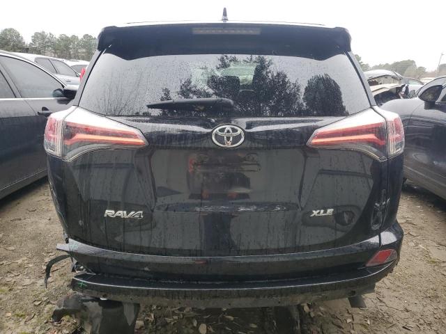  TOYOTA RAV4 2018 Черный