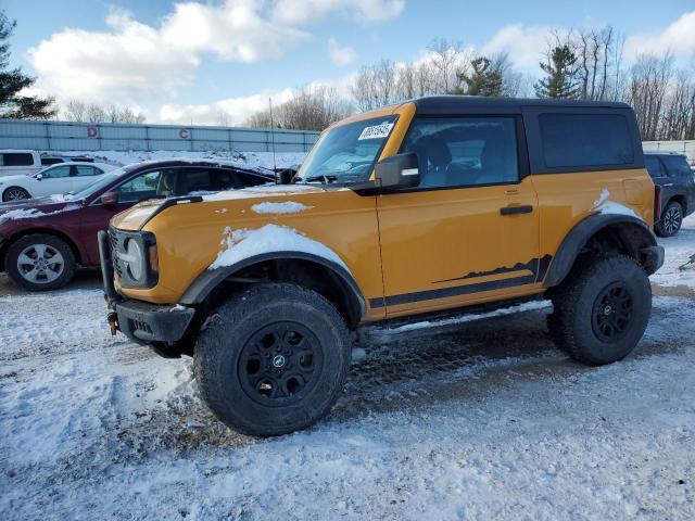  FORD BRONCO 2022 Золотий