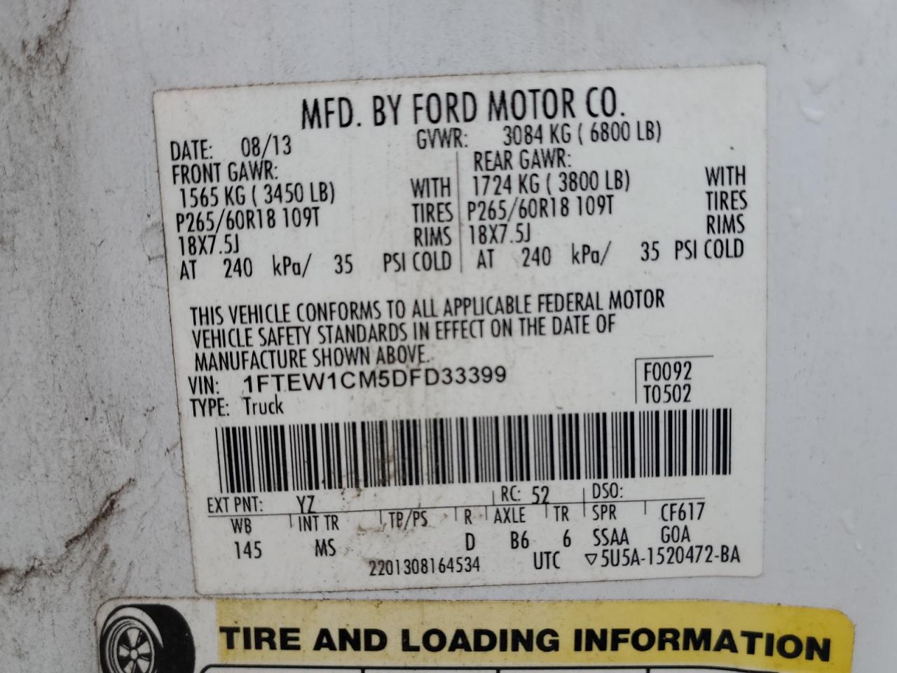2013 Ford F-150 - Image 12