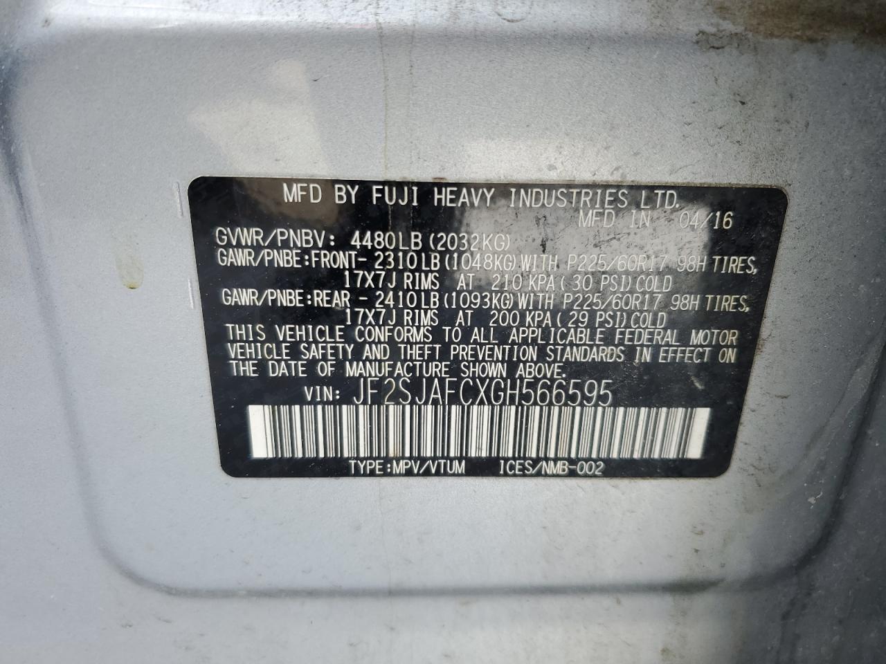 2016 Subaru Forester - Image 15