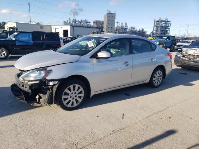  NISSAN SENTRA 2017 Srebrny