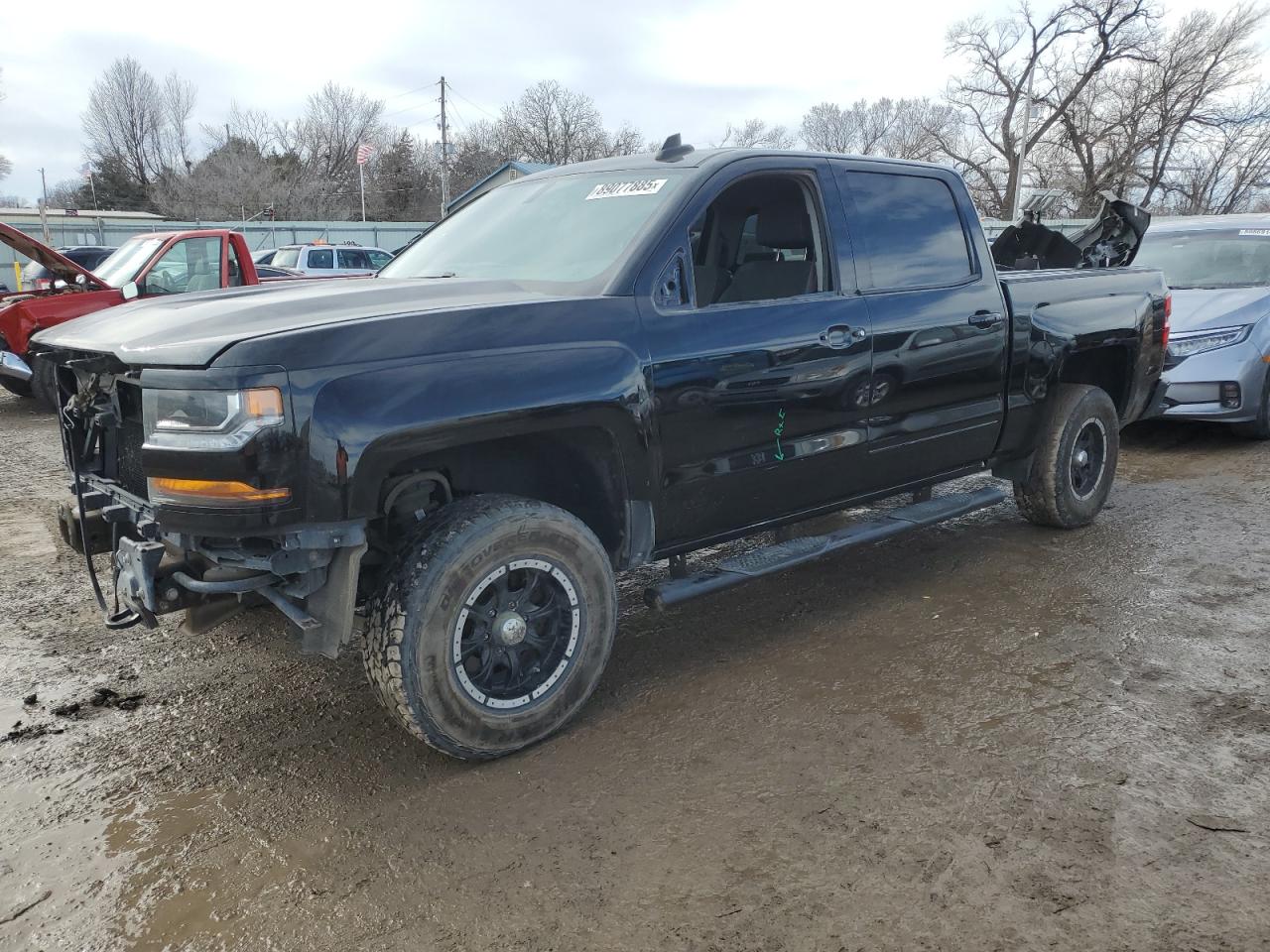 2016 Chevrolet Silverado - Image 1