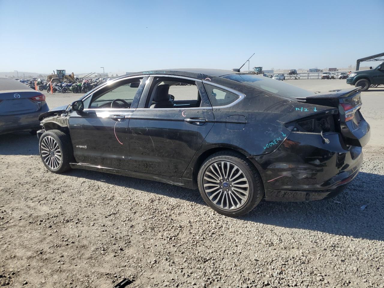 VIN 3FA6P0RU7HR234813 2017 FORD FUSION no.2