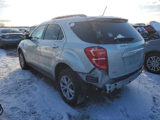  CHEVROLET EQUINOX 2016 Silver