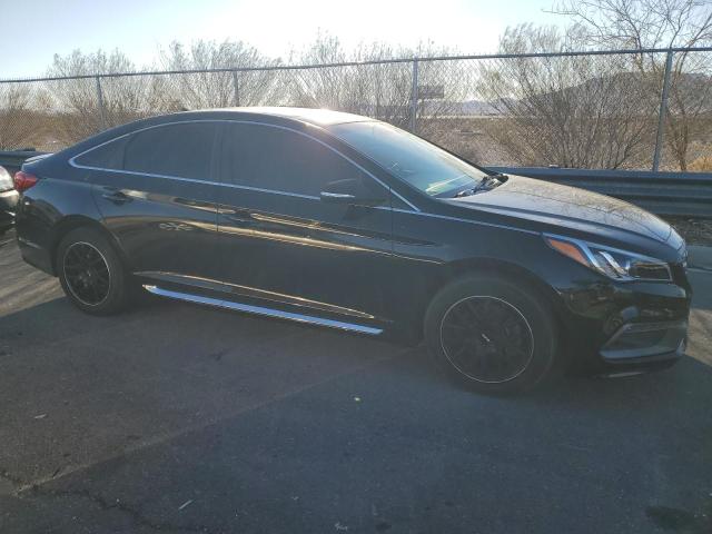  HYUNDAI SONATA 2017 Чорний