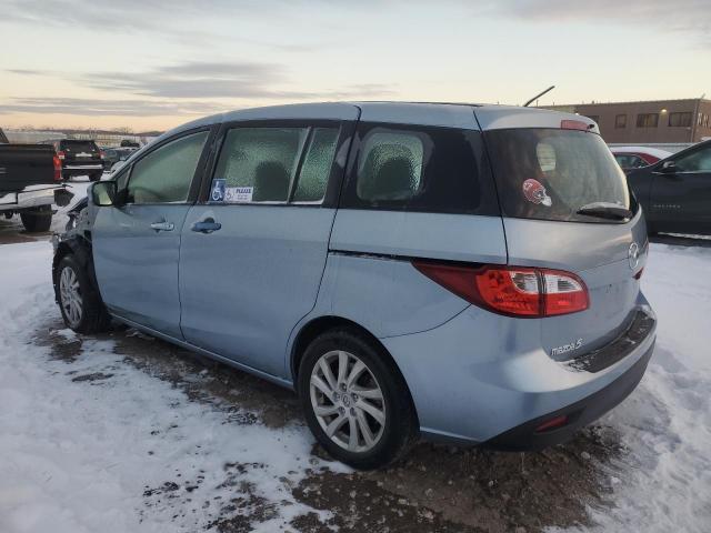  MAZDA 5 2012 Синий