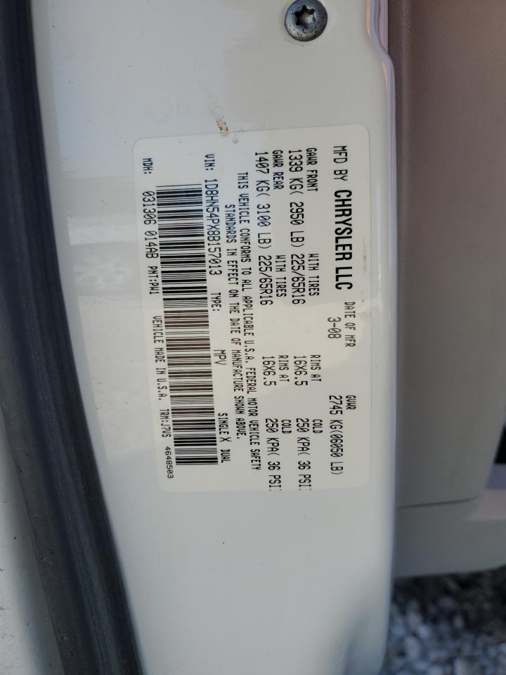 2008 Dodge Caravan - Image 12