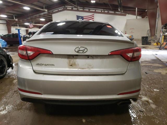  HYUNDAI SONATA 2017 Srebrny