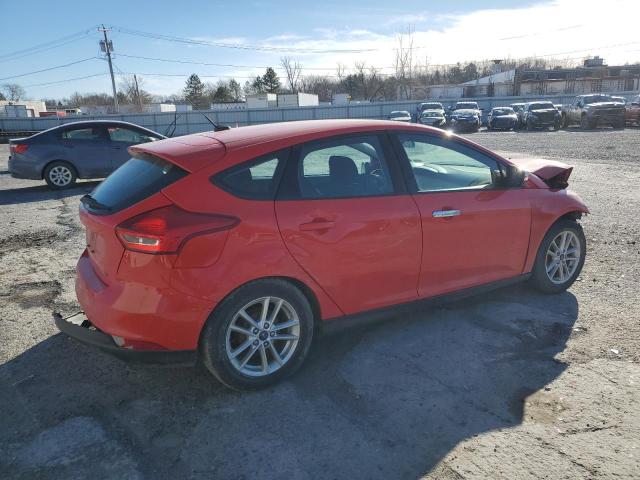  FORD FOCUS 2017 Czerwony