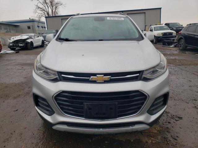  CHEVROLET TRAX 2018 Сріблястий