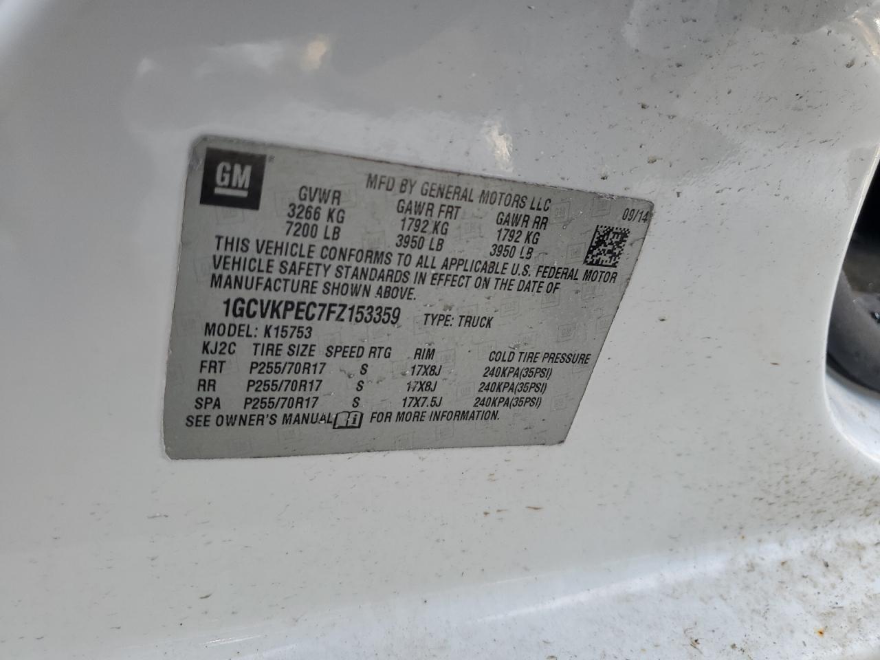 2015 Chevrolet Silverado - Image 12