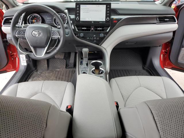  TOYOTA CAMRY 2023 Czerwony