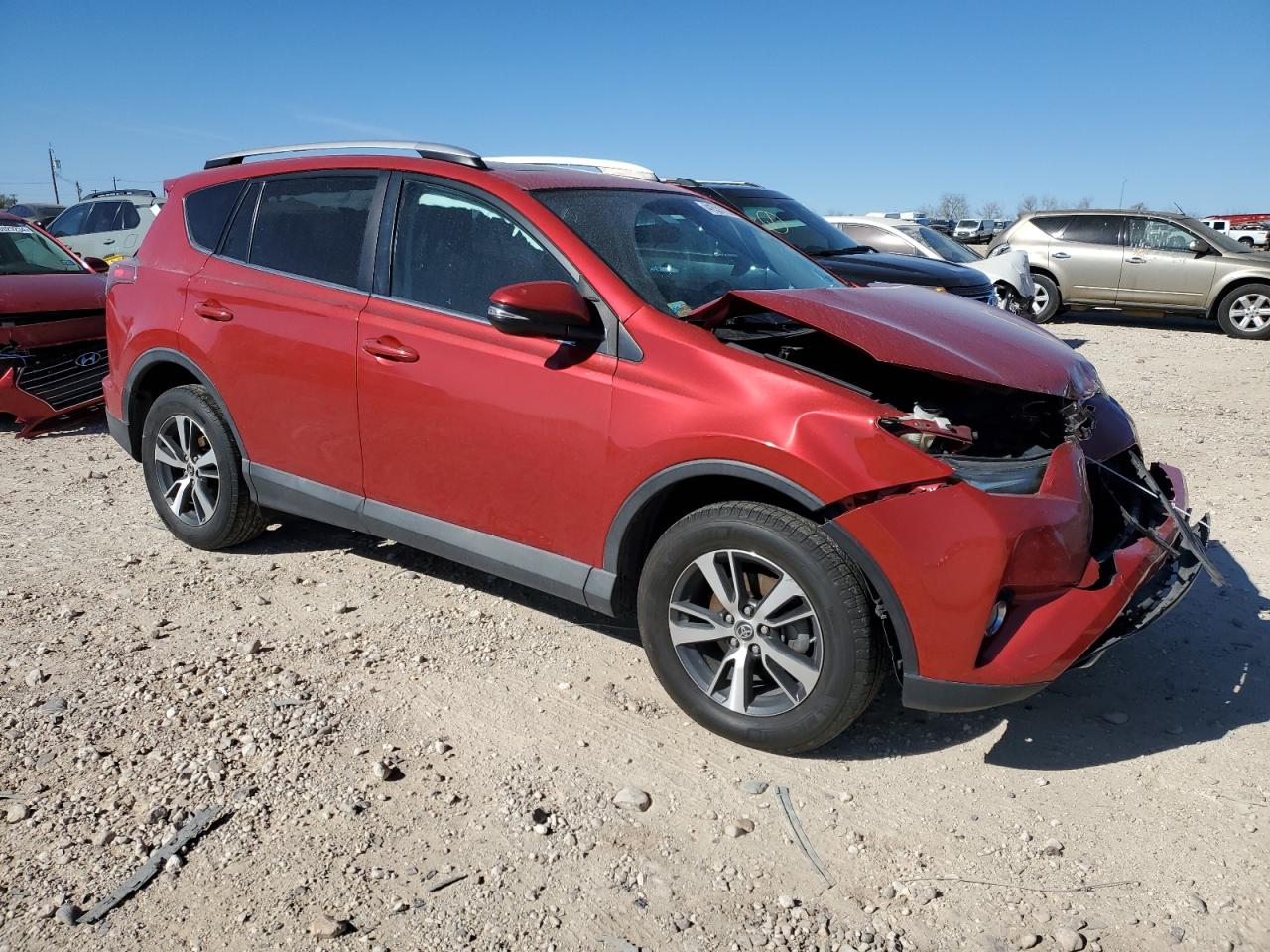 VIN 2T3RFREV6GW443497 2016 TOYOTA RAV4 no.4