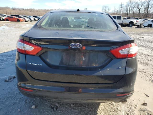  FORD FUSION 2013 Черный