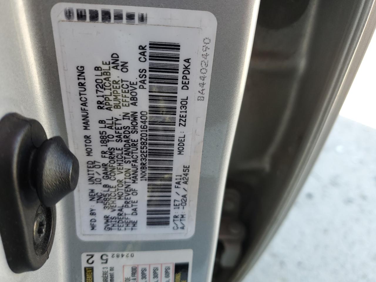 2008 Toyota Corolla - Image 15