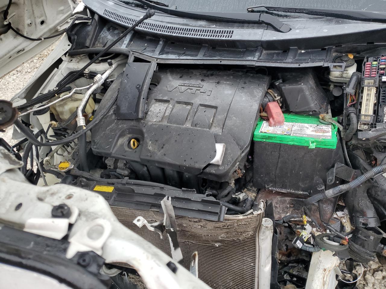 2013 Toyota Corolla Base VIN: 5YFBU4EE4DP124969 Lot: 89398095