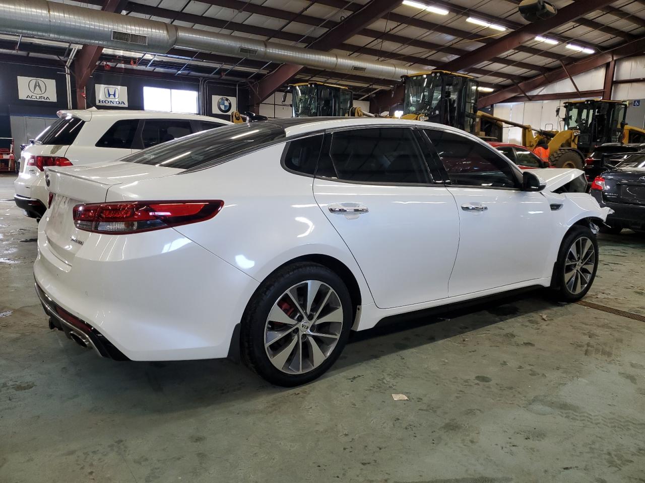 VIN 5XXGW4L23GG091193 2016 KIA OPTIMA no.3