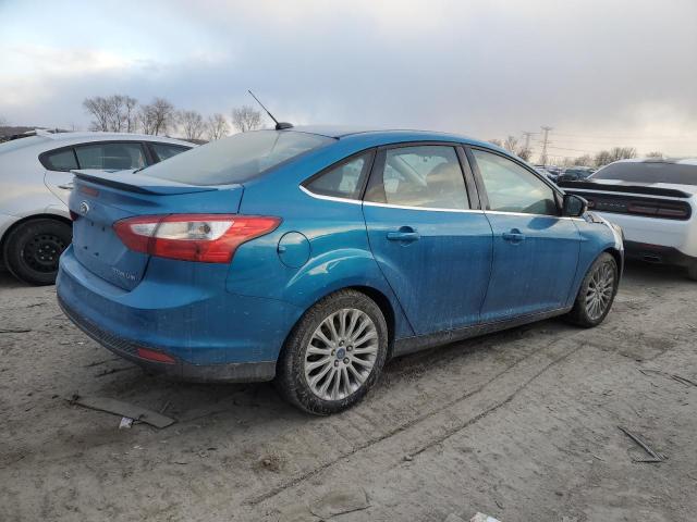  FORD FOCUS 2012 Синій
