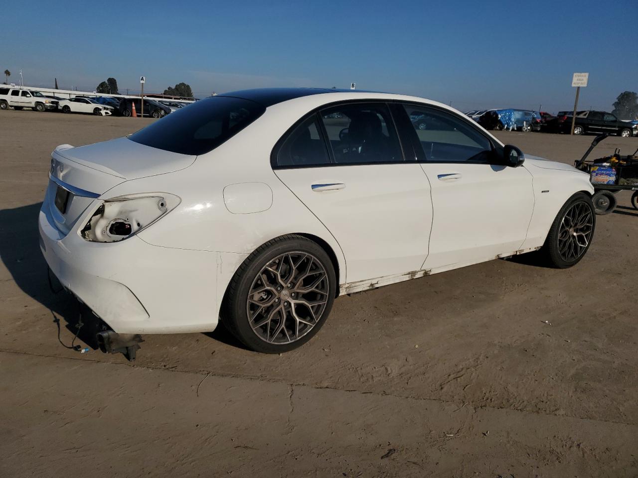 2016 Mercedes-Benz C-klasse - Image 3