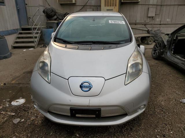 Хэтчбеки NISSAN LEAF 2013 Серебристый