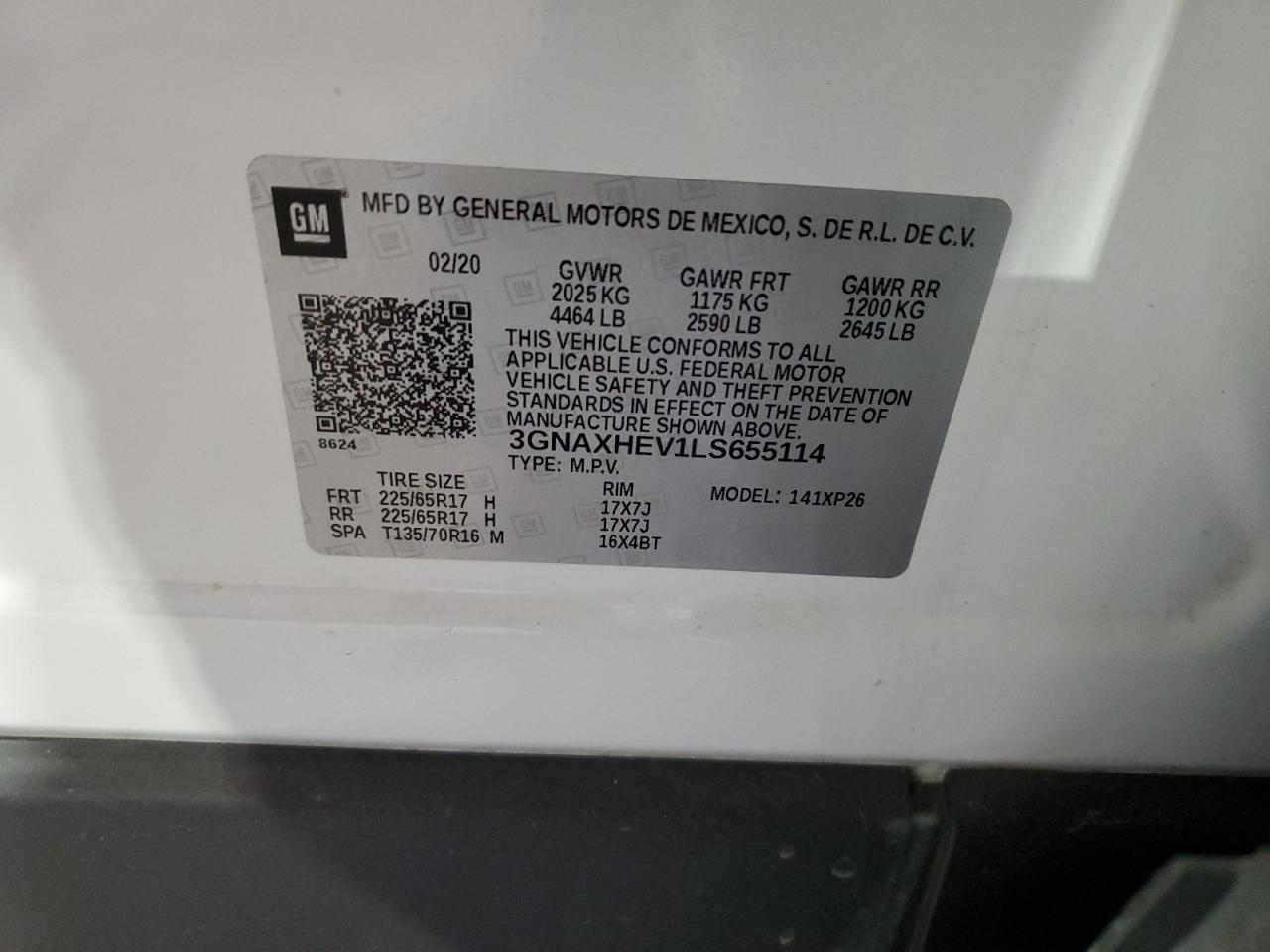 2020 Chevrolet Equinox - Image 12