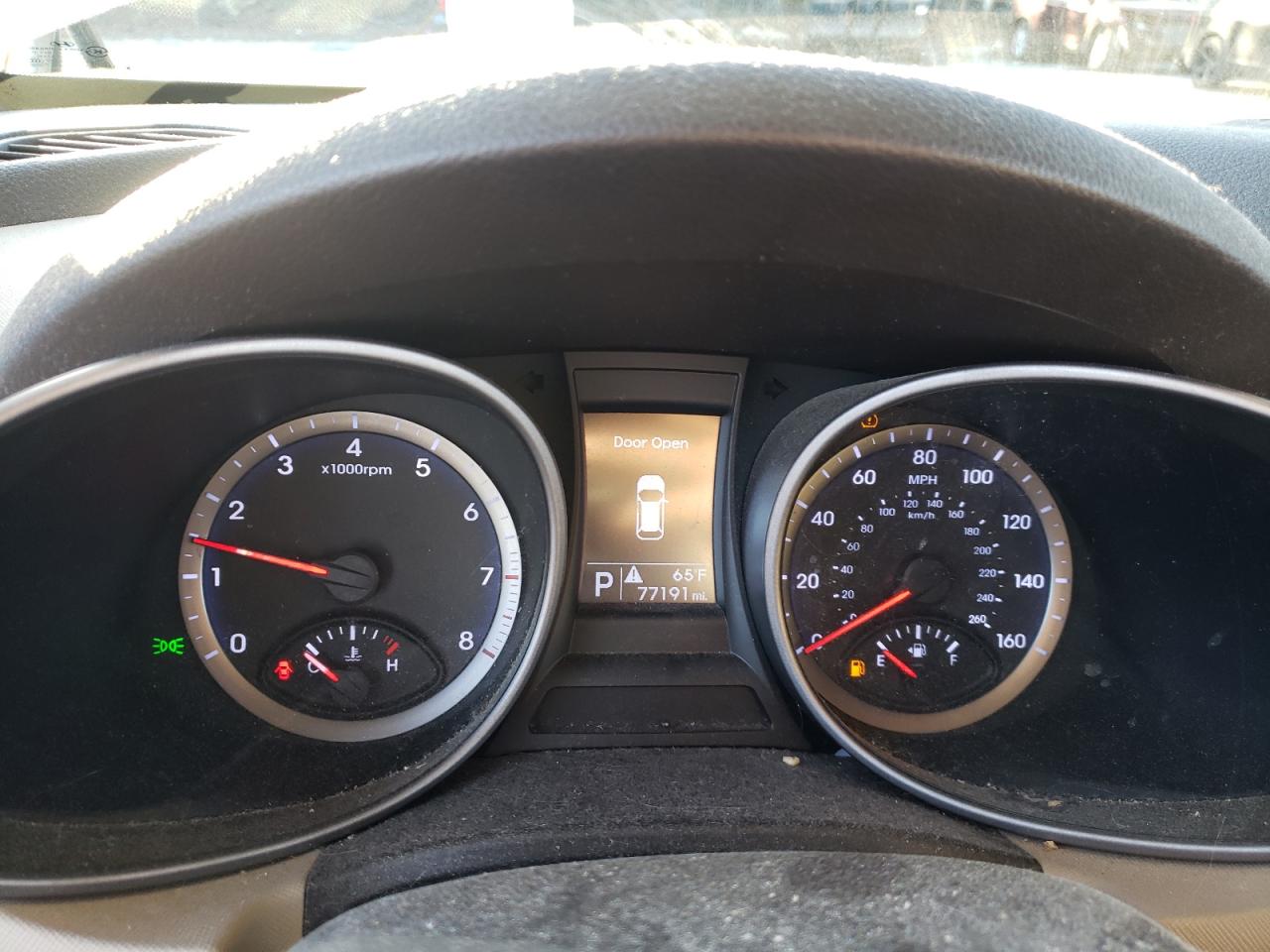 2013 Hyundai Santa Fe Gls VIN: KM8SN4HF1DU009875 Lot: 88293445