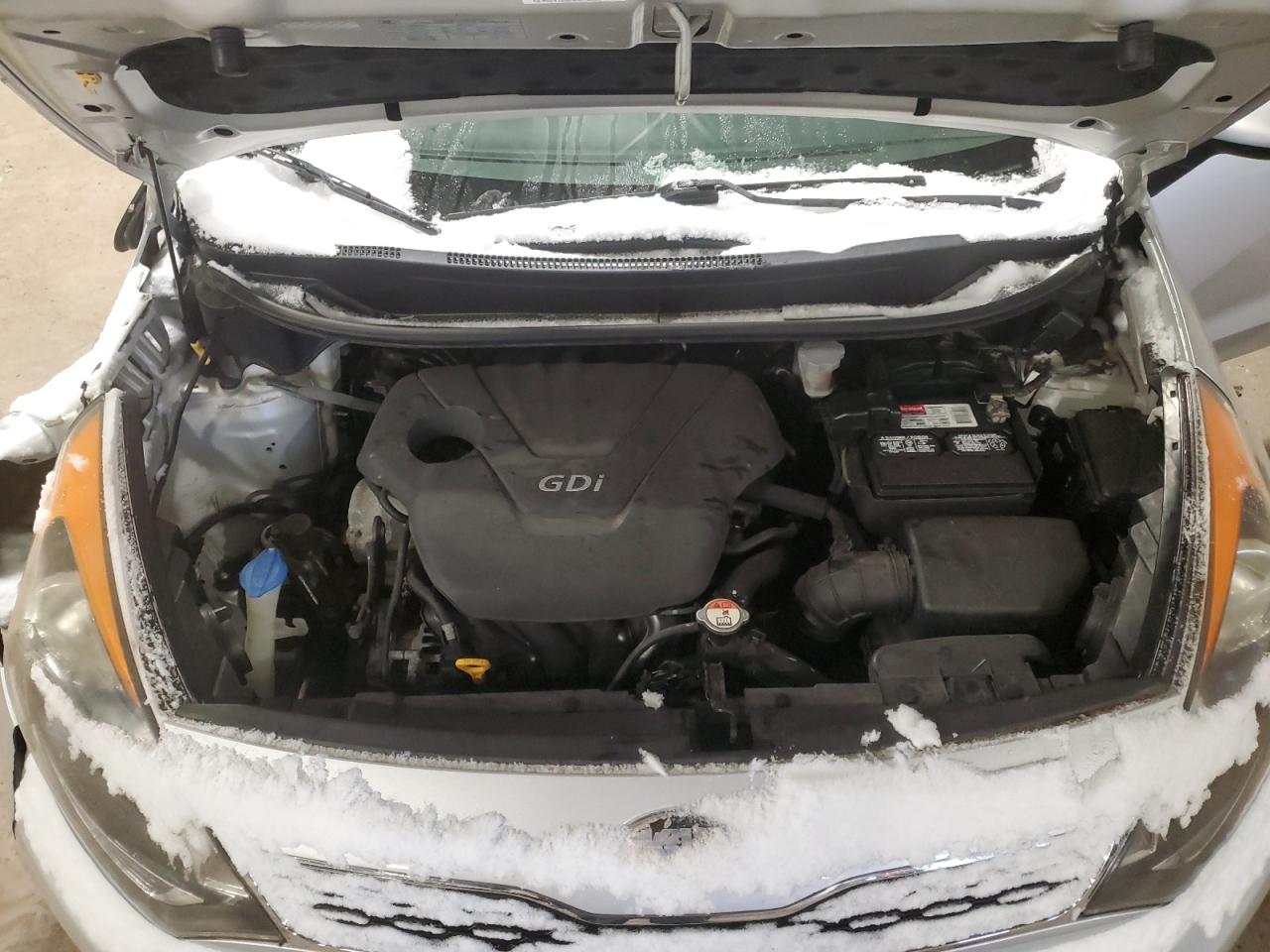 2013 Kia Rio Ex VIN: KNADN5A32D6301619 Lot: 86350814