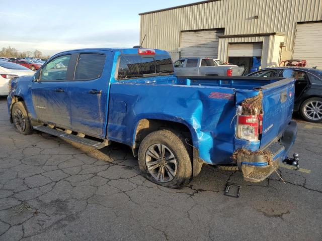  CHEVROLET COLORADO 2021 Granatowy