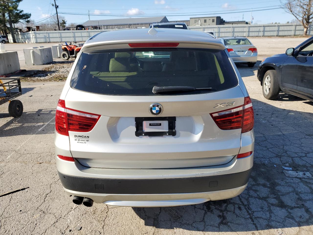 VIN 5UXWX9C59D0A26847 2013 BMW X3 no.6