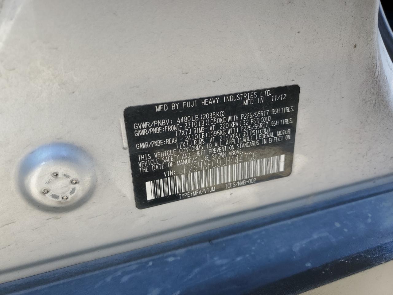 2013 Subaru Forester - Image 13