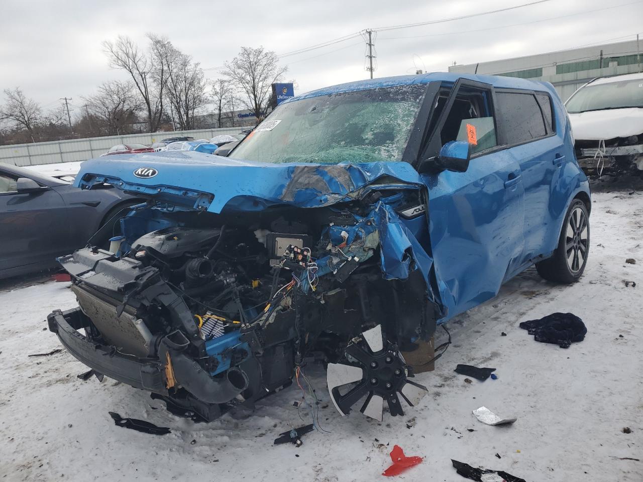 2016 Kia Soul + იყიდება Chicago Heights-ში, IL - Front End