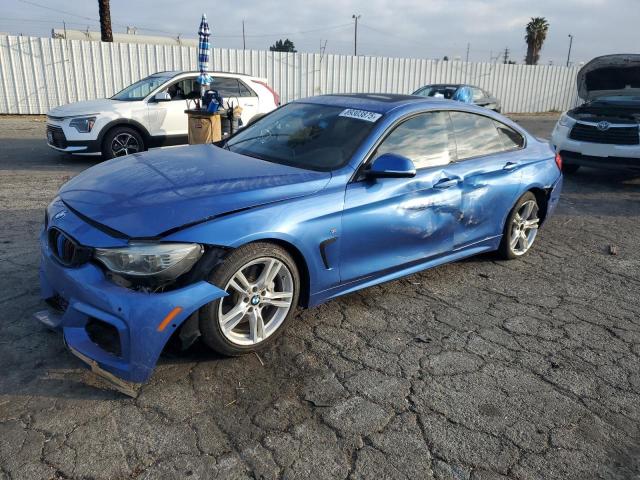 2016 Bmw 435 I Gran Coupe zu verkaufen in Van Nuys, CA - Front End