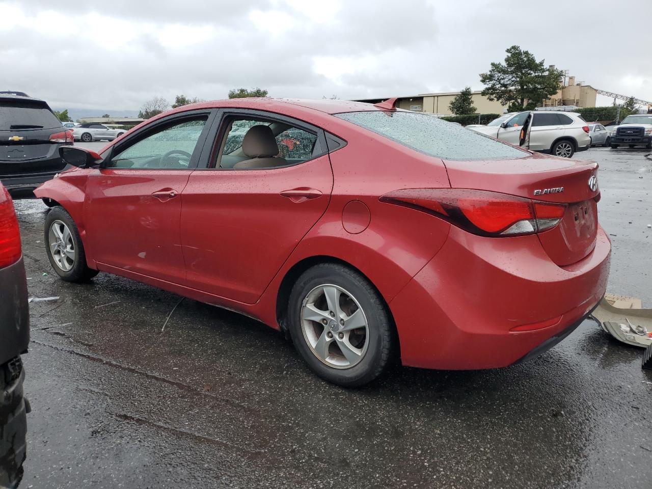 VIN KMHDH4AEXEU162855 2014 HYUNDAI ELANTRA no.2